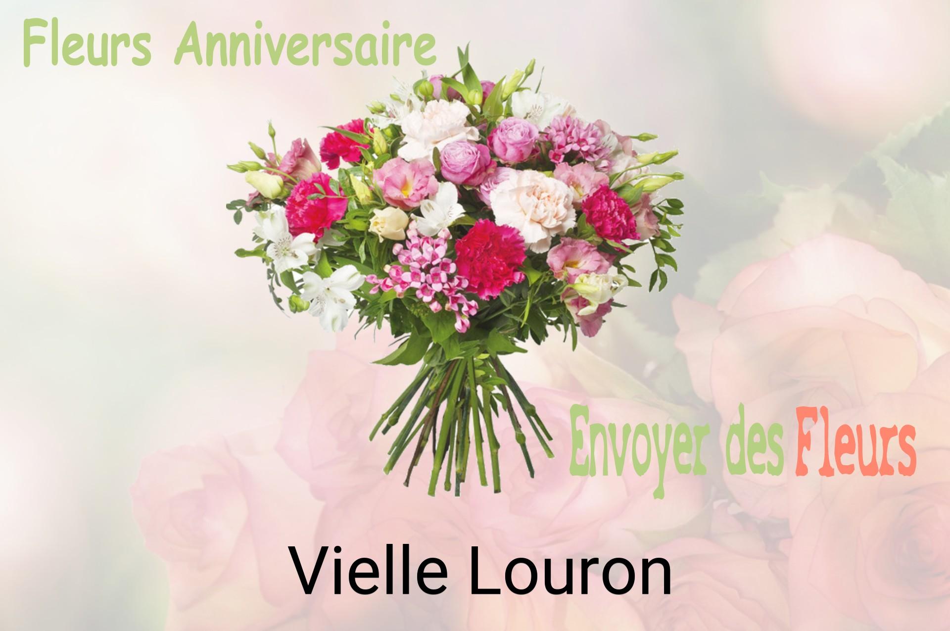 Bouquet de fleurs d’anniversaire livré à Vielle-Louron
