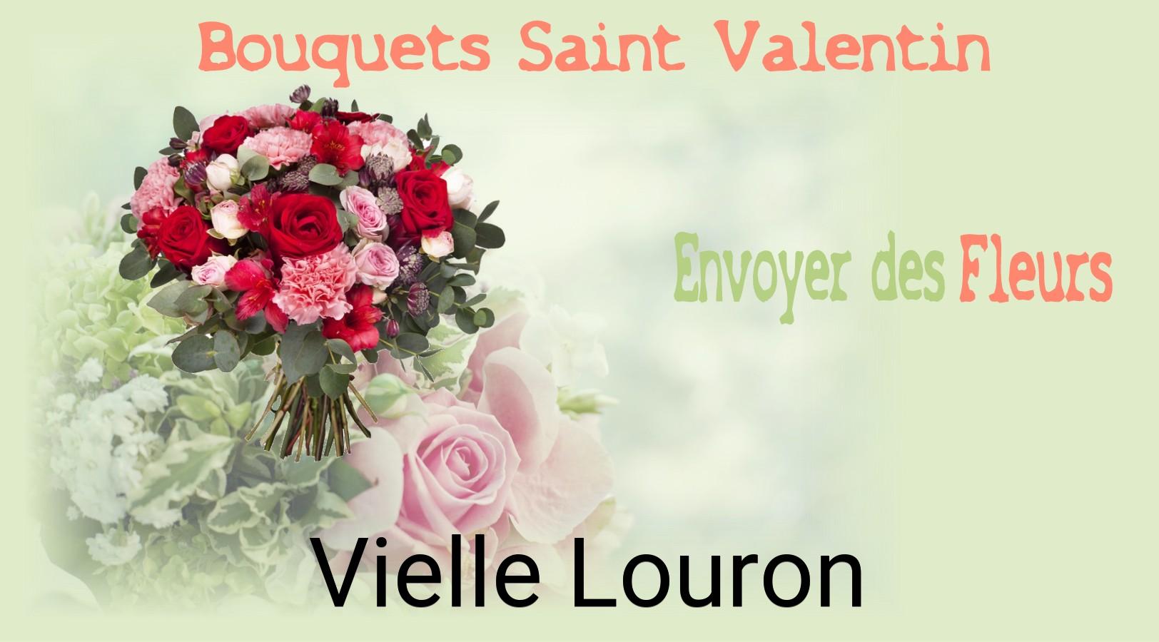 Roses de Saint-Valentin livrées à Vielle-Louron