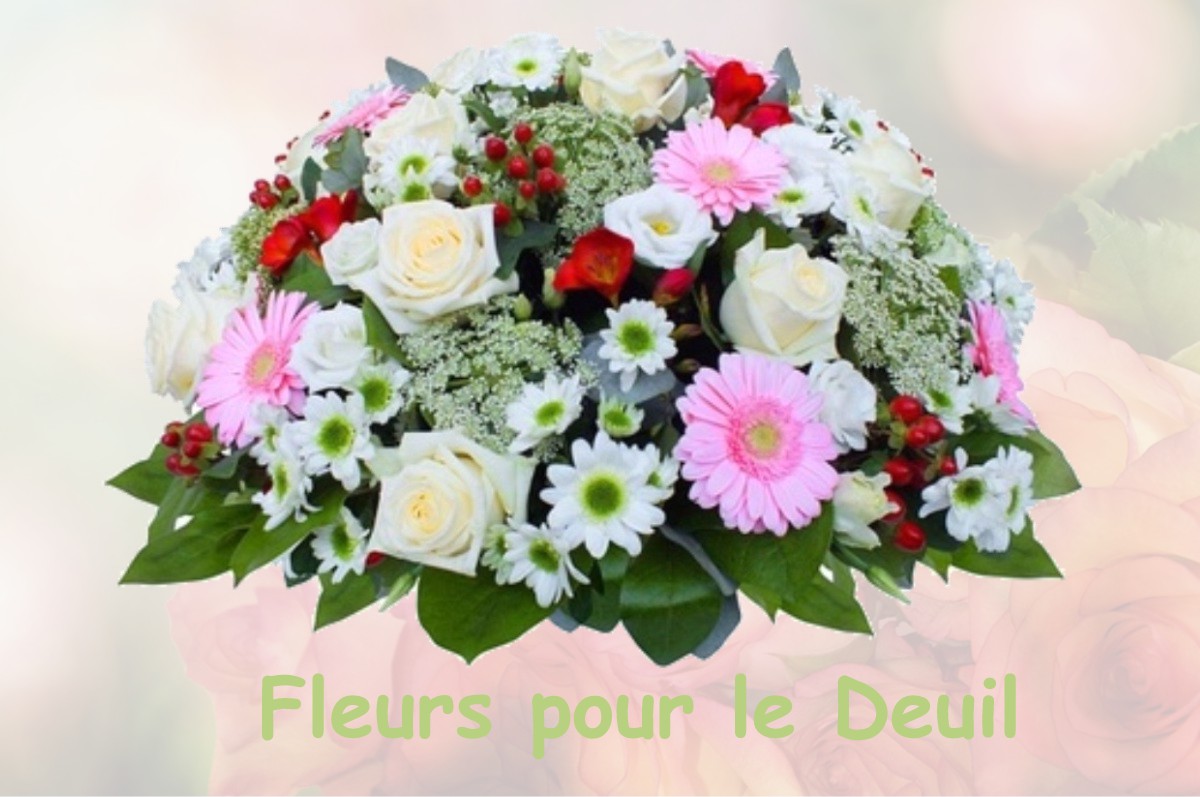 fleurs deuil VIELLE-LOURON